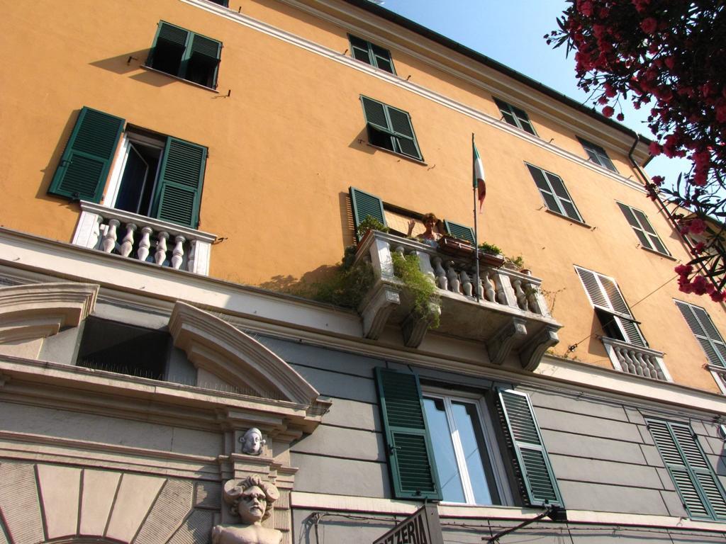 B&B Blue Home Genua Exterior foto